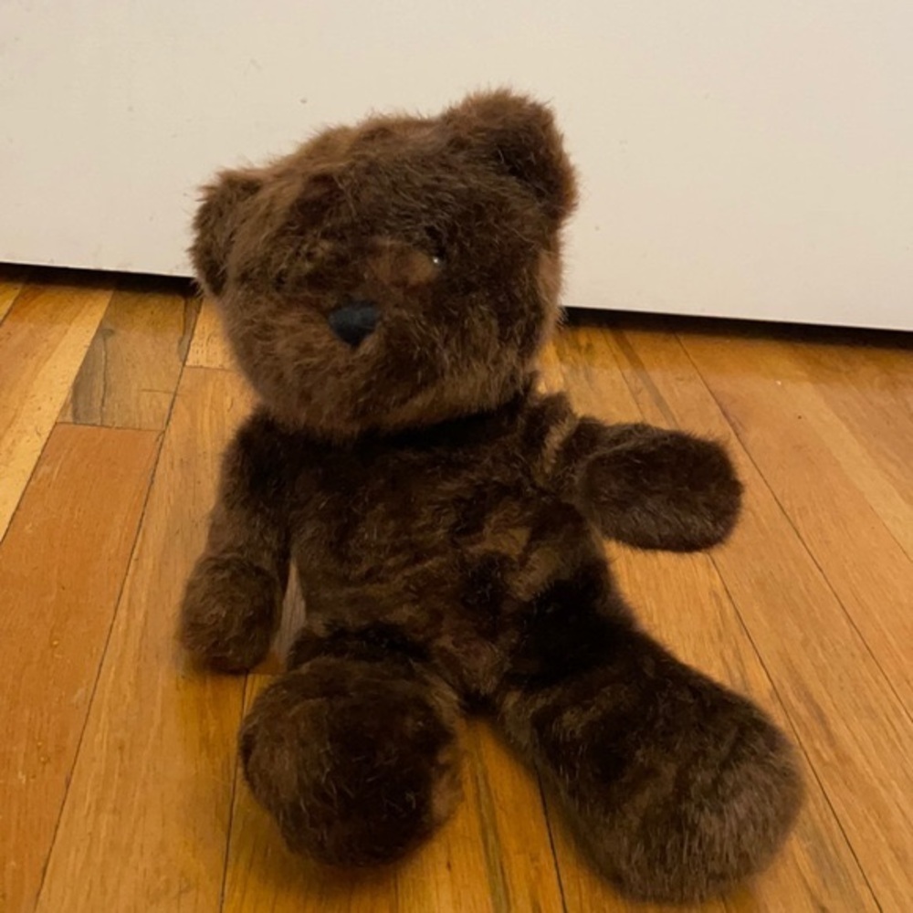 Plush Brown Stuffed Bear